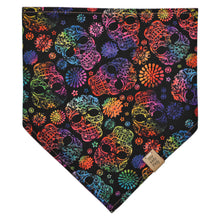 Load image into Gallery viewer, Day of the Dead Pet Bandana