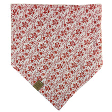 Load image into Gallery viewer, Black Paw Print Pet Bandana