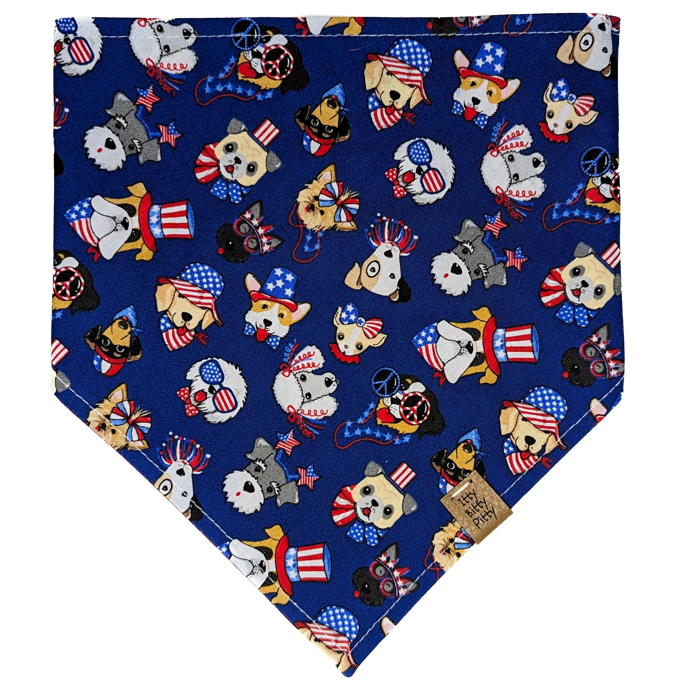 Patriotic Pup Parade Pet Bandana