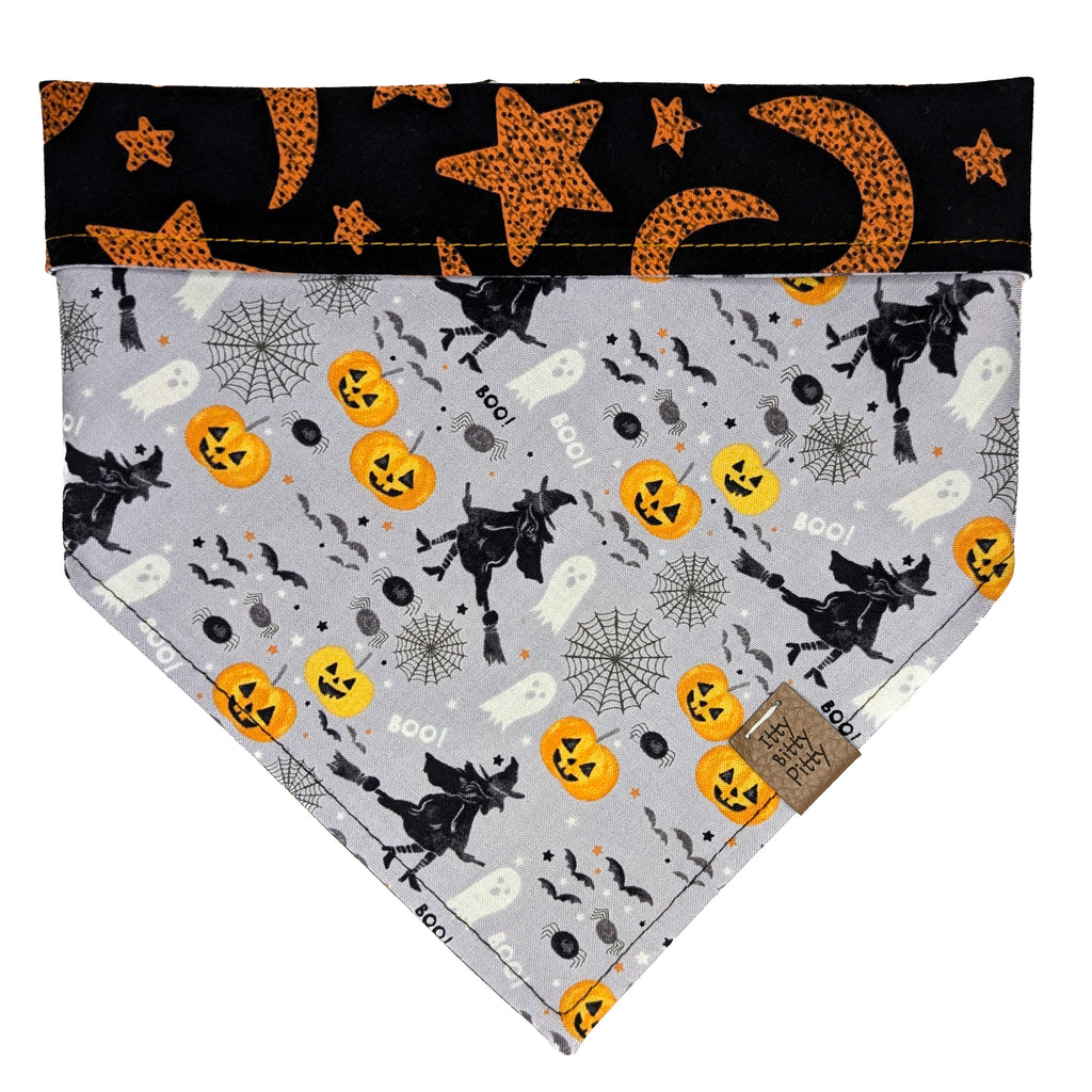 Gray Witches Pet Bandana