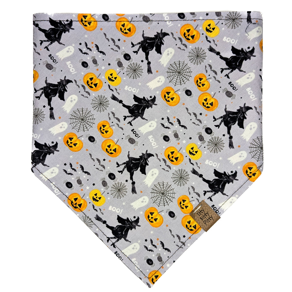 Gray Witches Pet Bandana