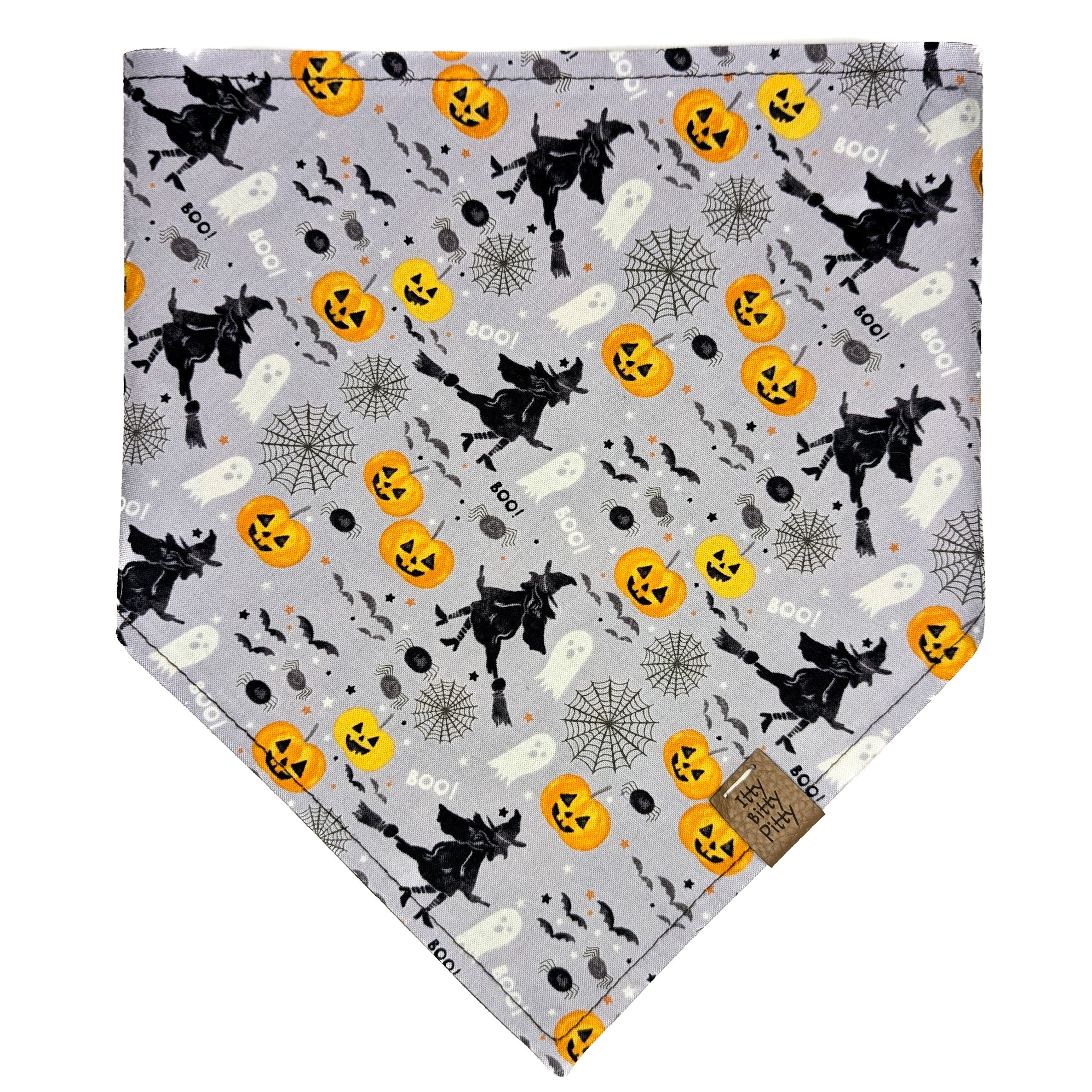 Gray Witches Pet Bandana