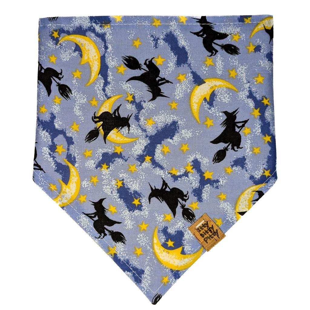 Blue Witches Pet Bandana