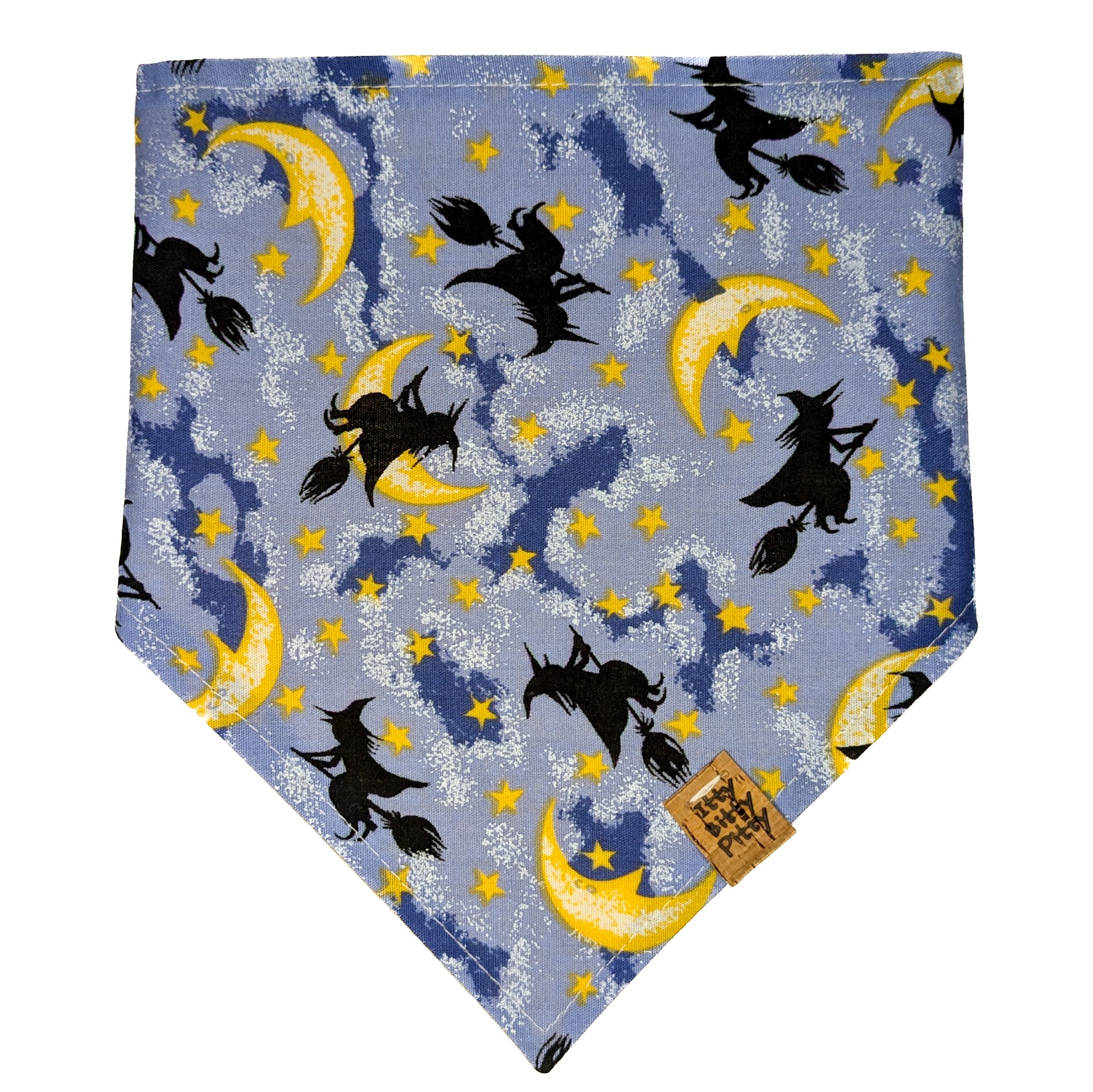 Blue Witches Pet Bandana