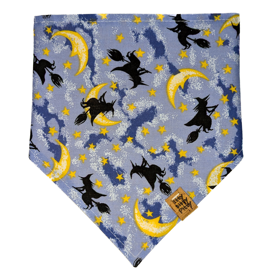 Blue Witches Pet Bandana