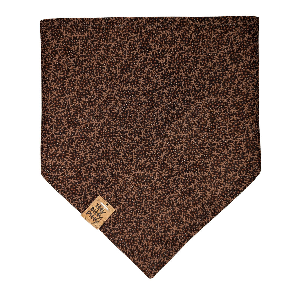Neutral Fall Plaid Pet Bandana