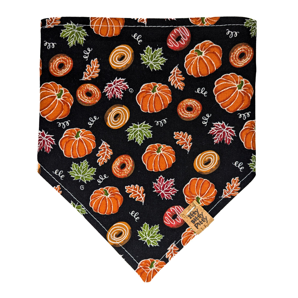 Pumpkin Donuts Pet Bandana