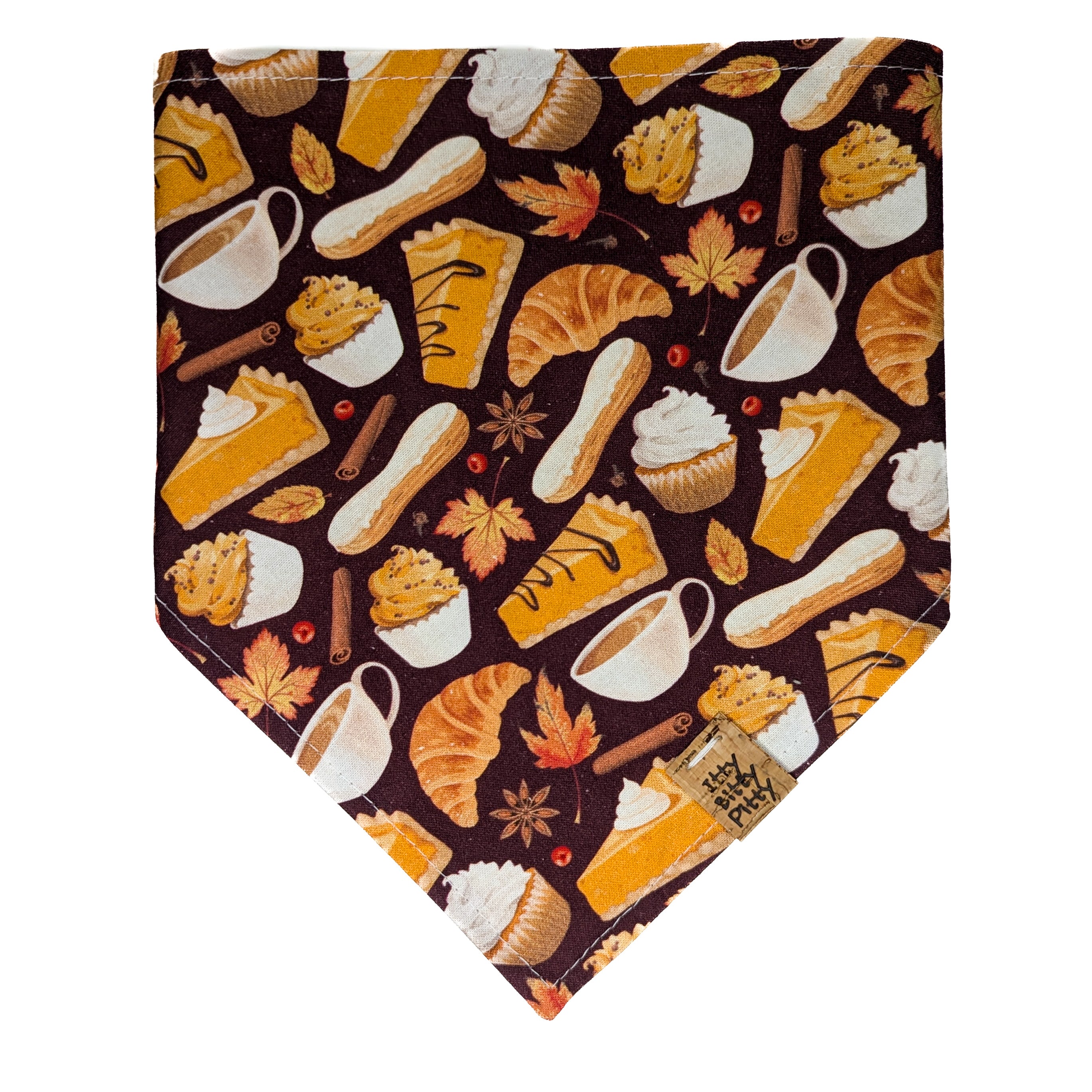 Pumpkin Pie Pet Bandana