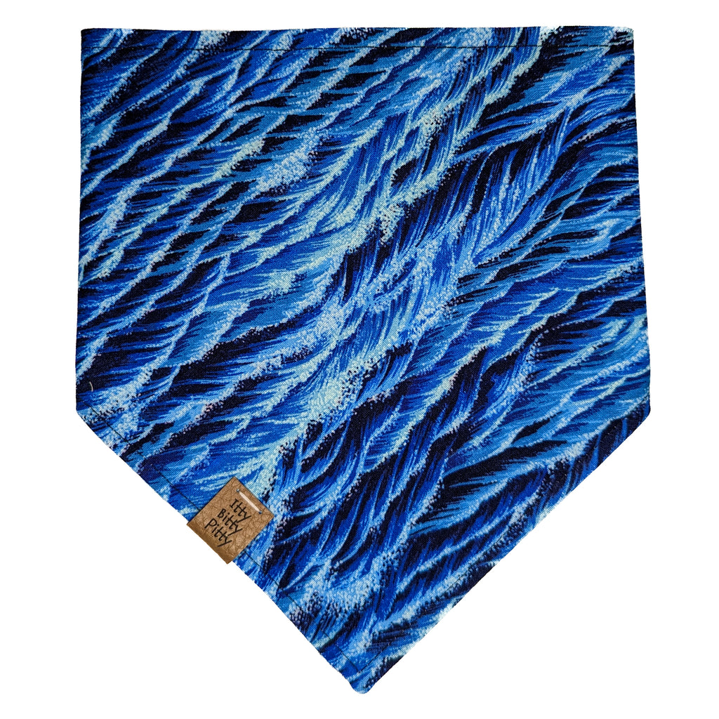 Whale Central Pet Bandana