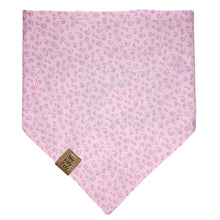 Load image into Gallery viewer, Navy Floral Pet Bandana
