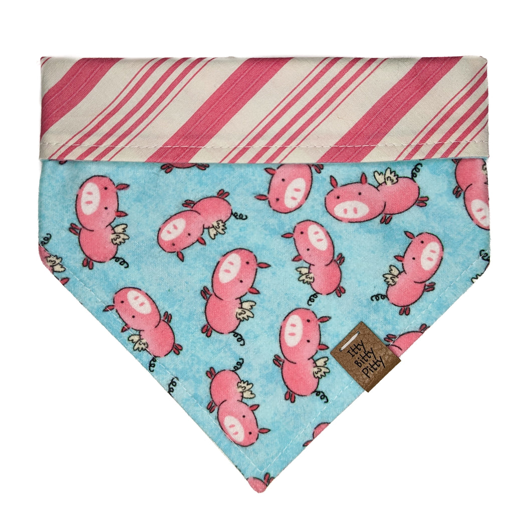 If Pigs Could Fly Pet Bandana
