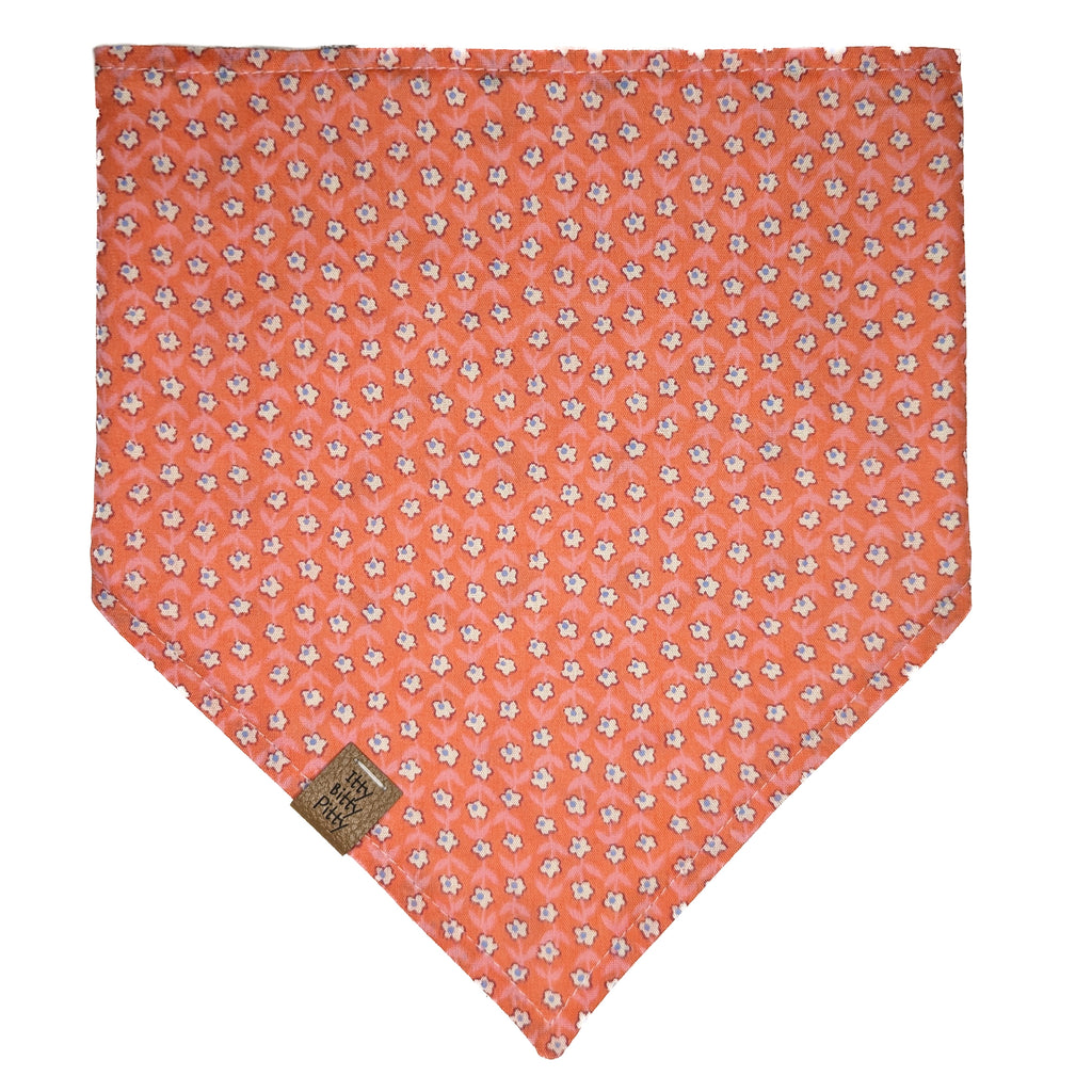 Geometric Garden Pet Bandana