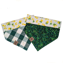 Load image into Gallery viewer, Lemons Pet Bandana
