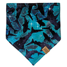 Load image into Gallery viewer, Celestial Sharks Pet Bandana
