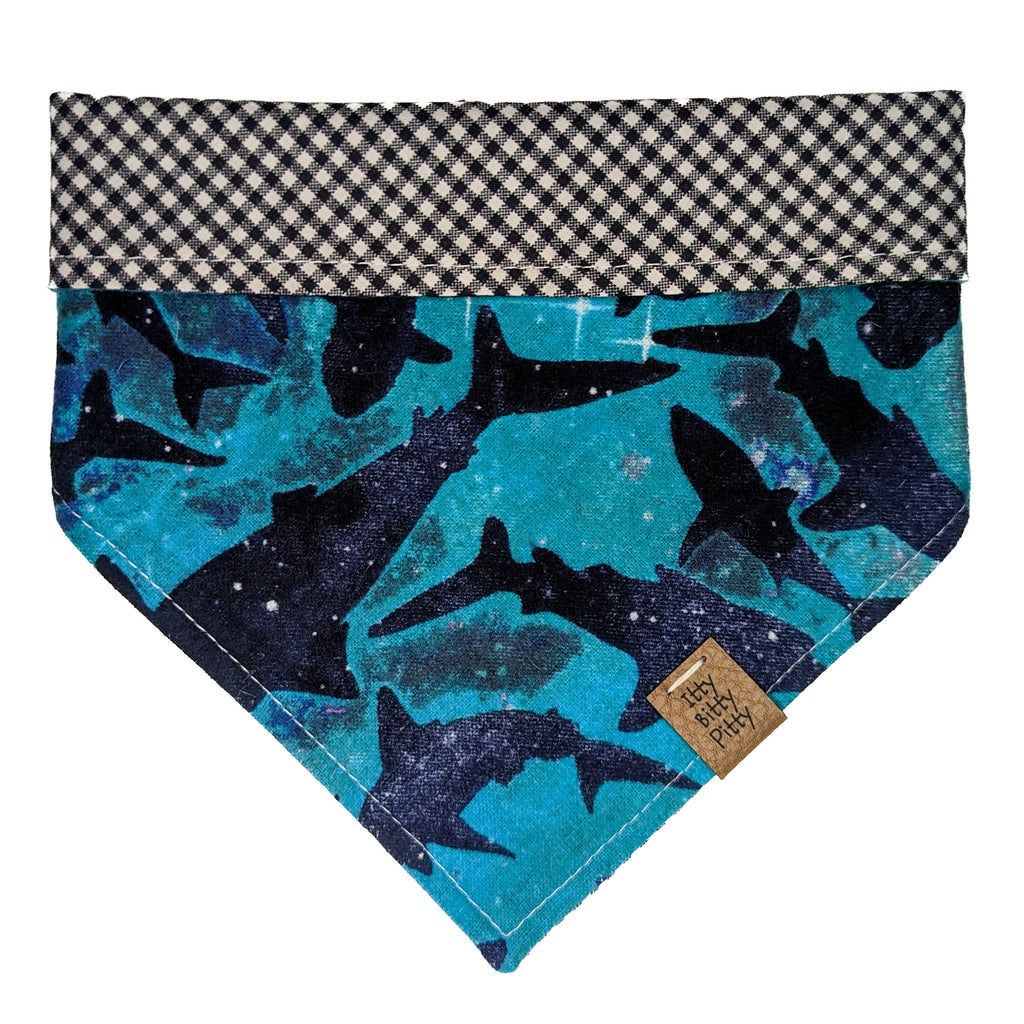 Celestial Sharks Pet Bandana
