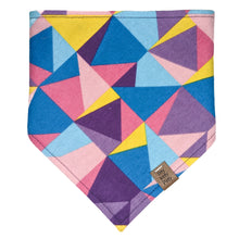 Load image into Gallery viewer, 80&#39;s Abstract Pet Bandana

