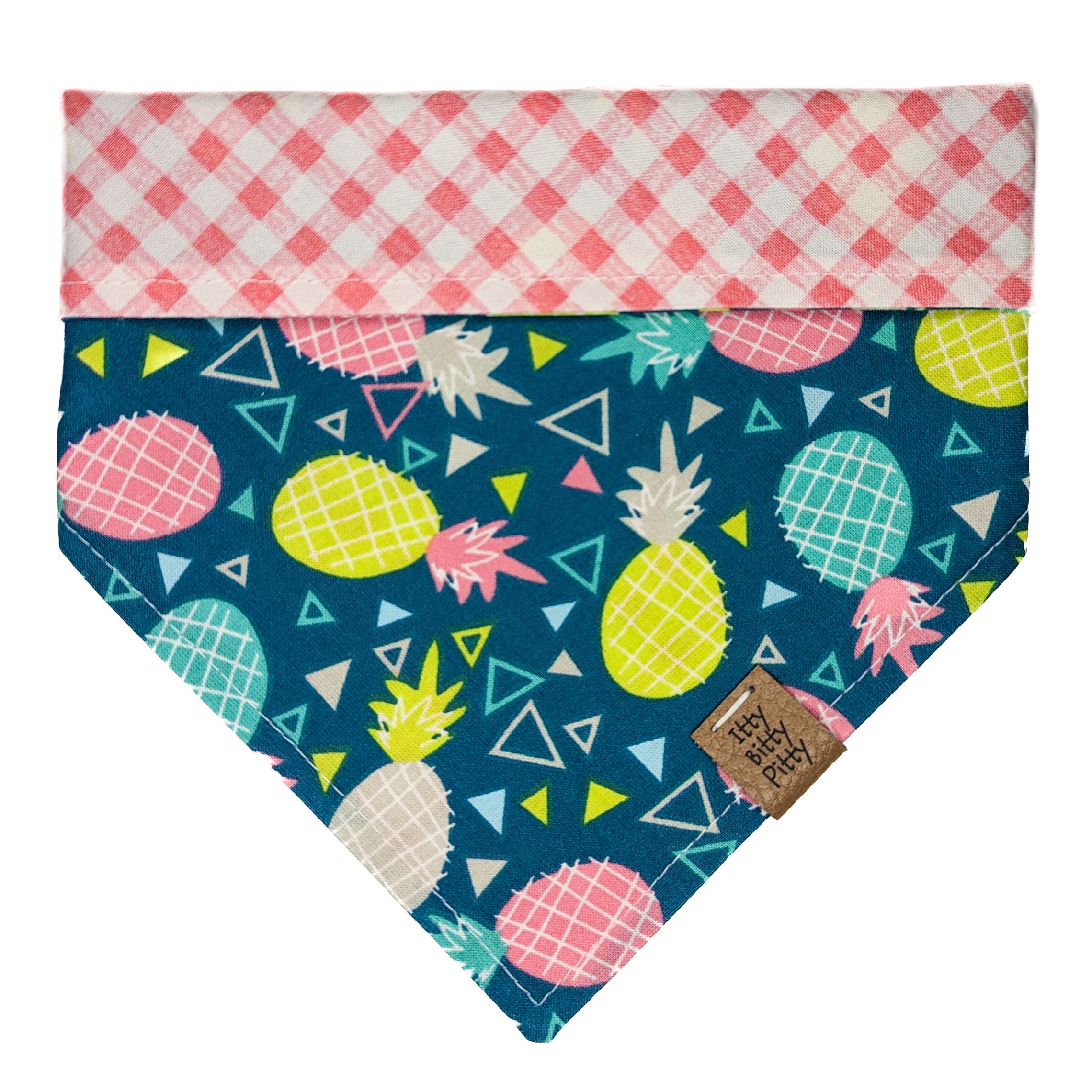 Retro Pineapple Pet Bandana