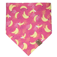 Load image into Gallery viewer, Banana Pet Bandana
