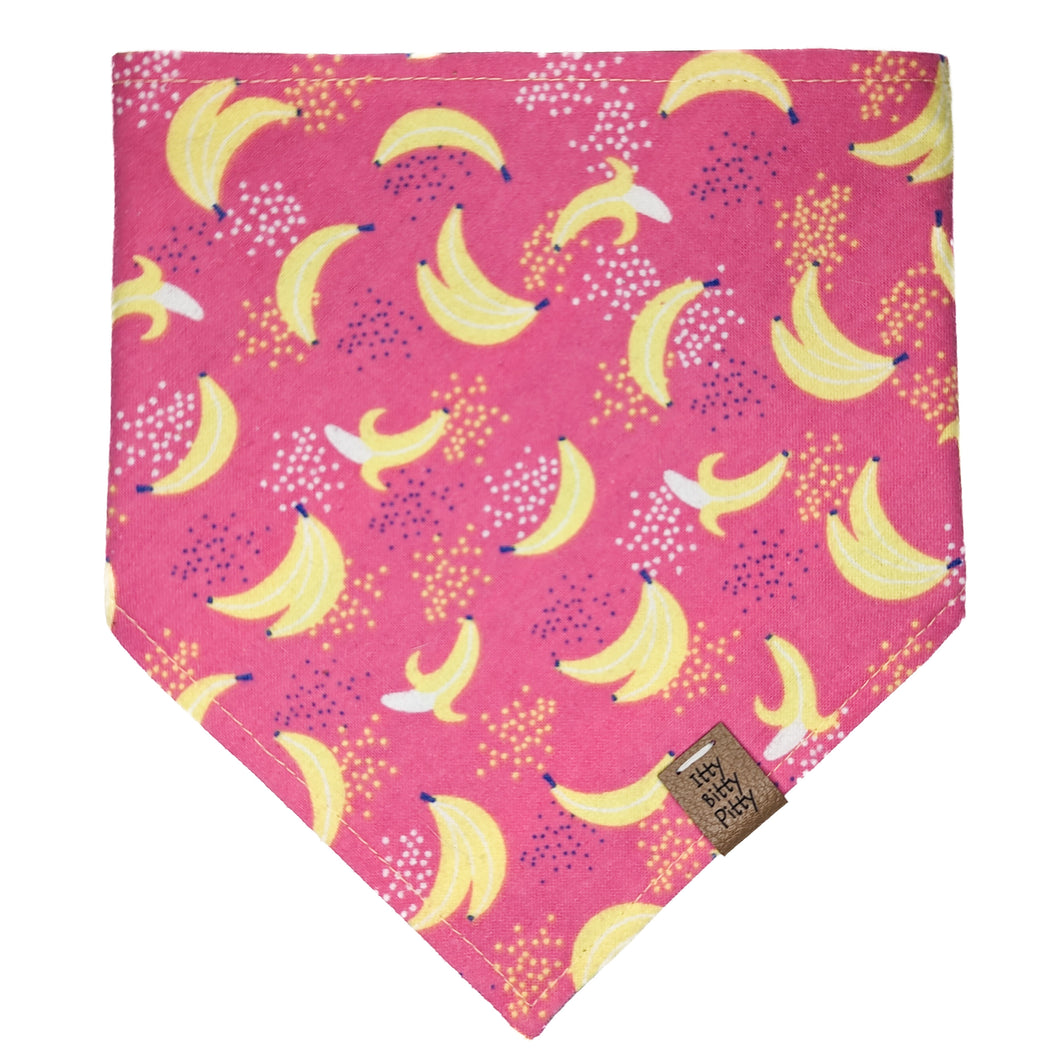 Banana Pet Bandana