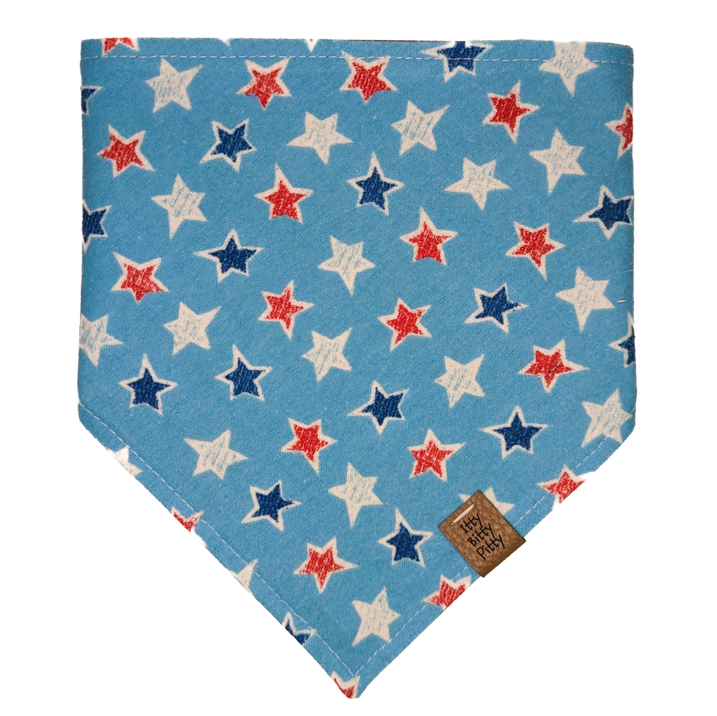 Star Spangled Pet Bandana