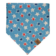 Load image into Gallery viewer, Star Spangled Pet Bandana
