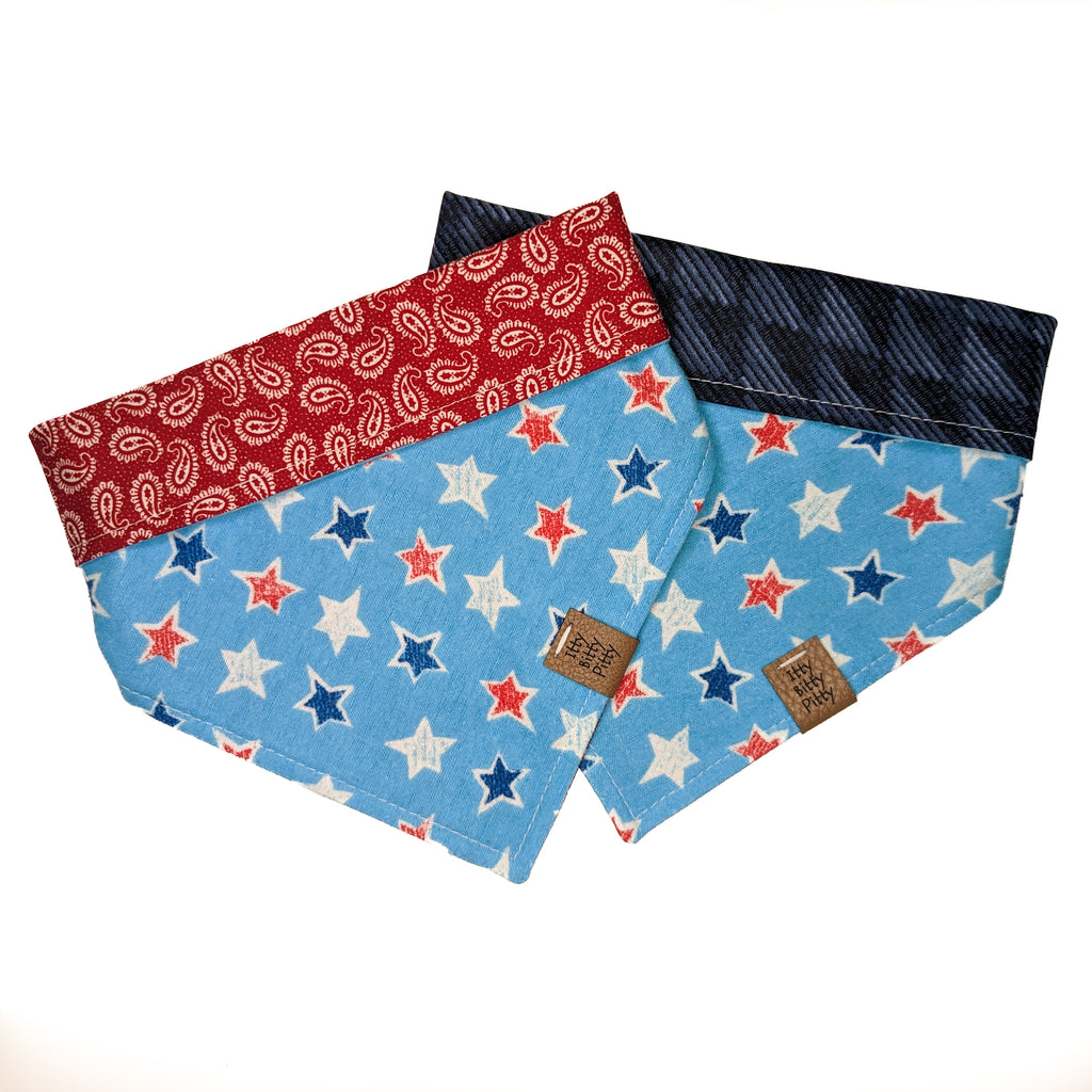 Star Spangled Pet Bandana