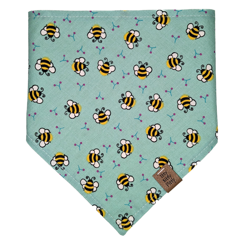 Summer Bees Pet Bandana