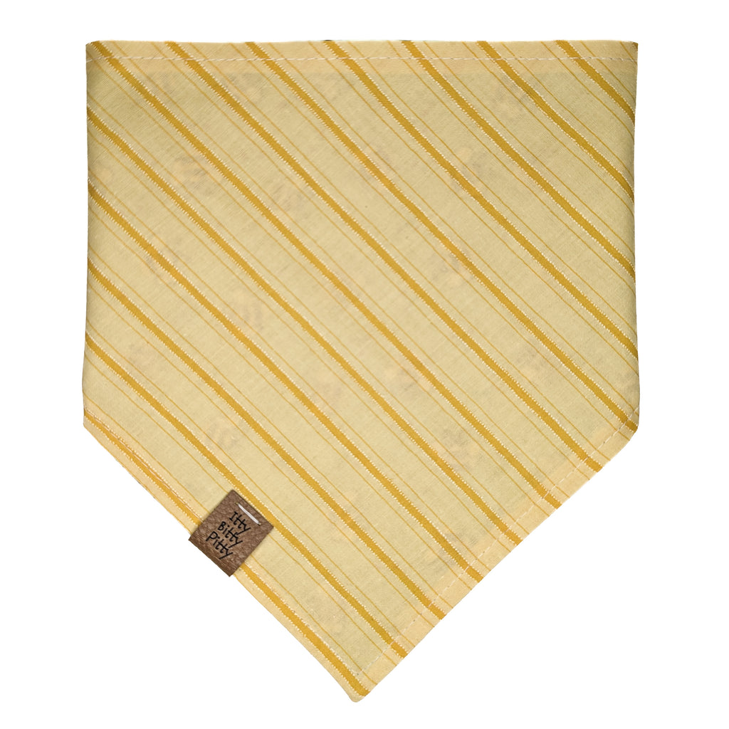 Summer Bees Pet Bandana