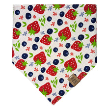Load image into Gallery viewer, Berries Pet Bandana
