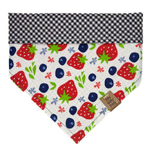 Load image into Gallery viewer, Berries Pet Bandana
