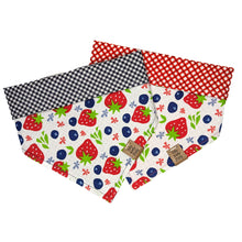 Load image into Gallery viewer, Berries Pet Bandana
