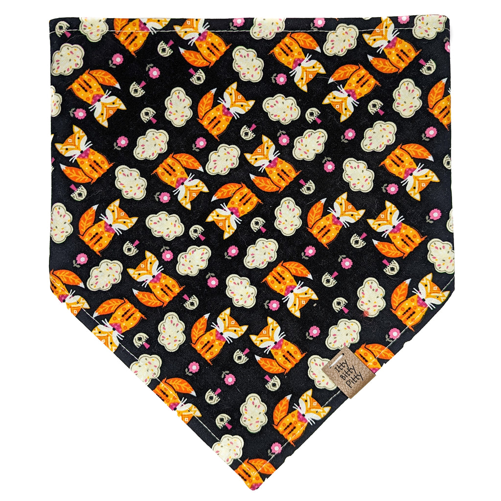 Foxy Forest Pet Bandana