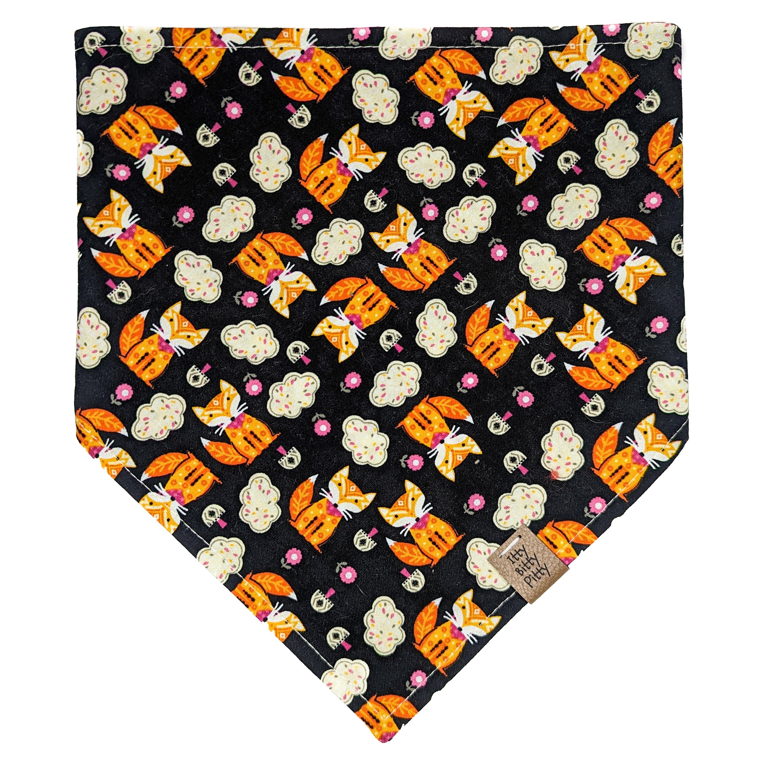 Foxy Forest Pet Bandana