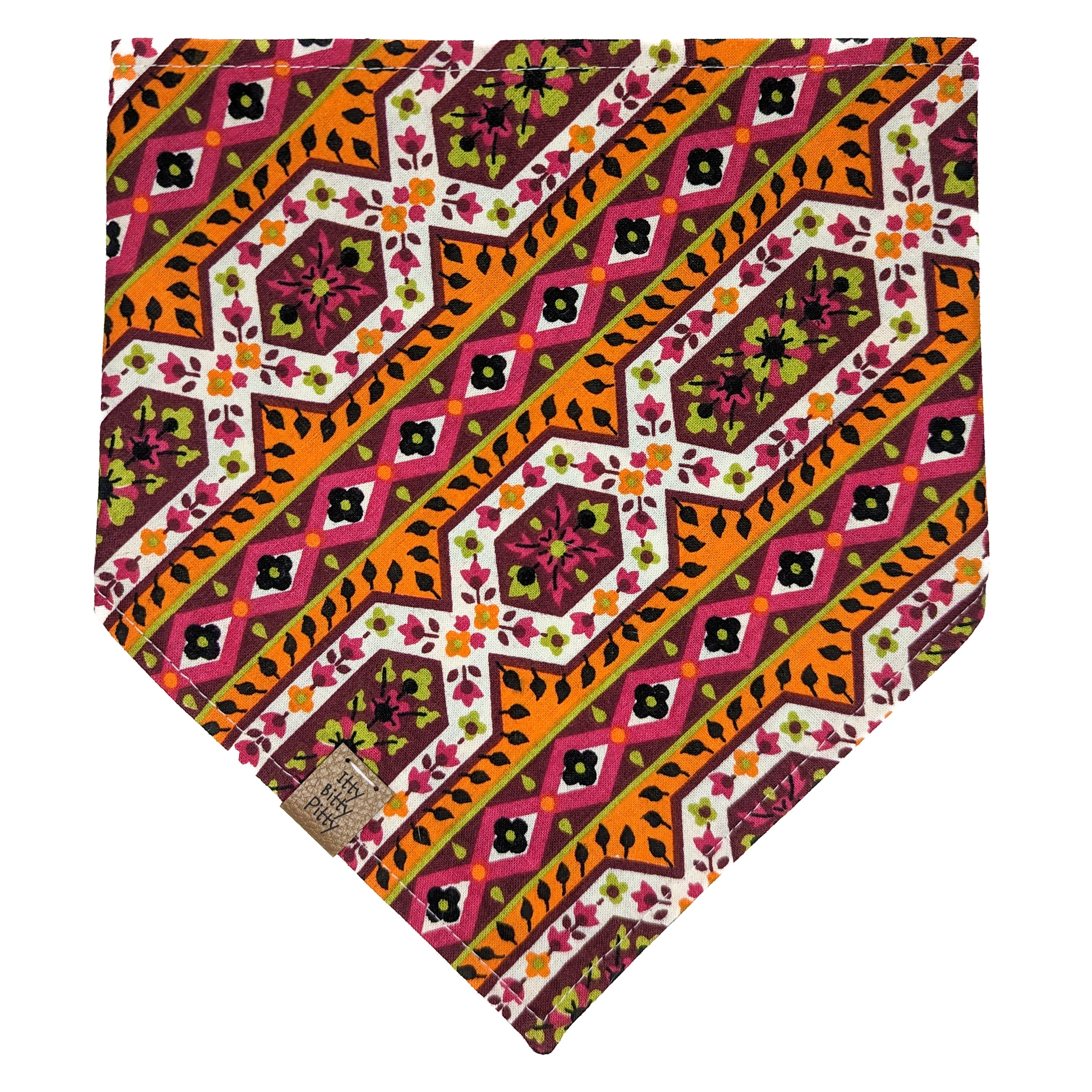 Foxy Forest Pet Bandana