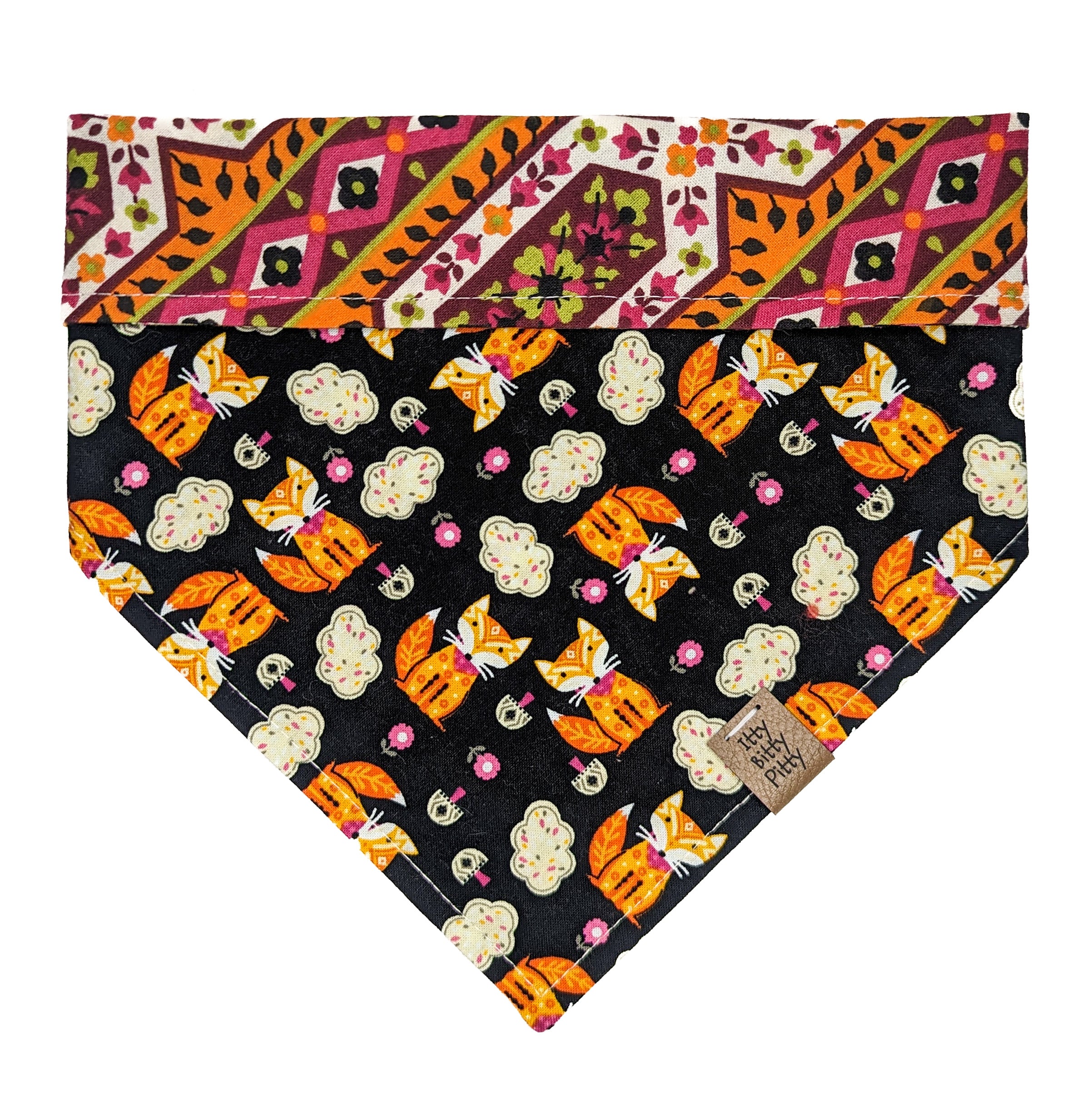 Foxy Forest Pet Bandana