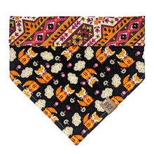 Load image into Gallery viewer, Foxy Forest Pet Bandana
