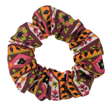 Load image into Gallery viewer, Foxy Forest Scrunchie
