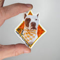 Gracie ORANGE Sticker