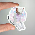 Gracie PINK Sticker