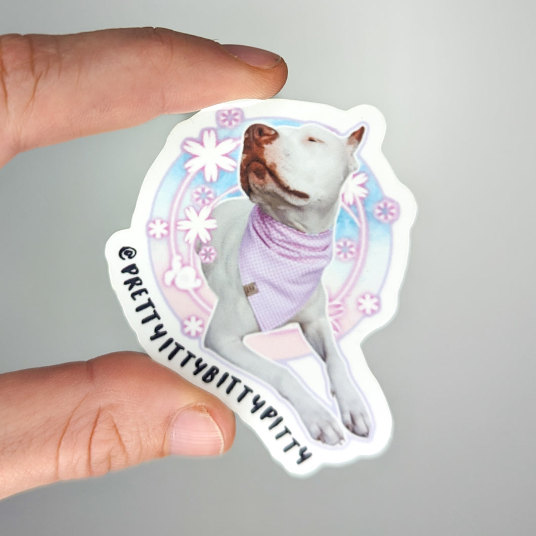 Gracie PINK Sticker