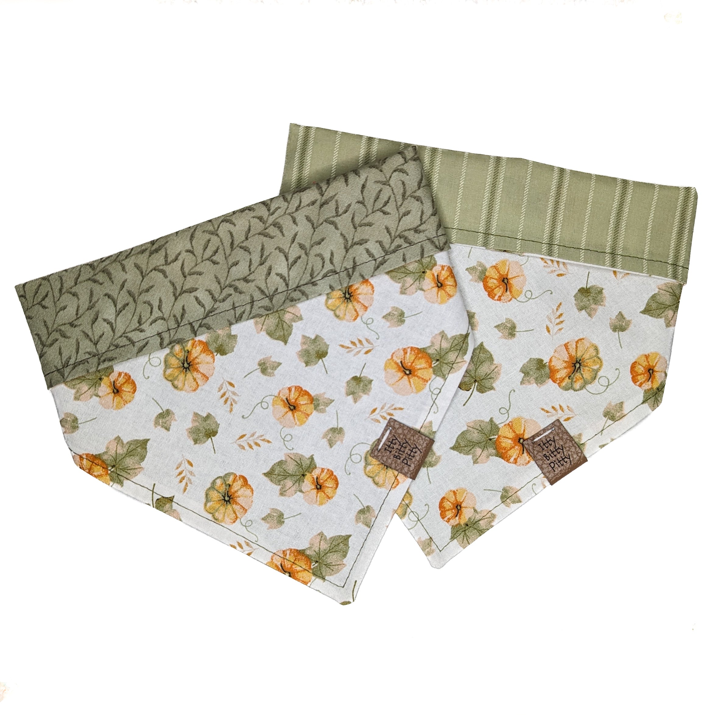Autumn Pumpkins Pet Bandana