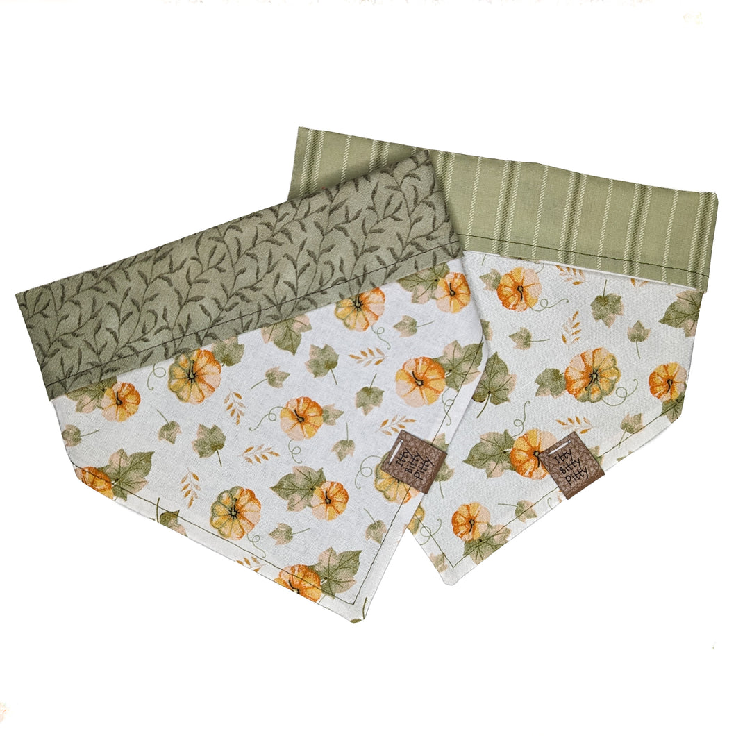 Autumn Pumpkins Pet Bandana