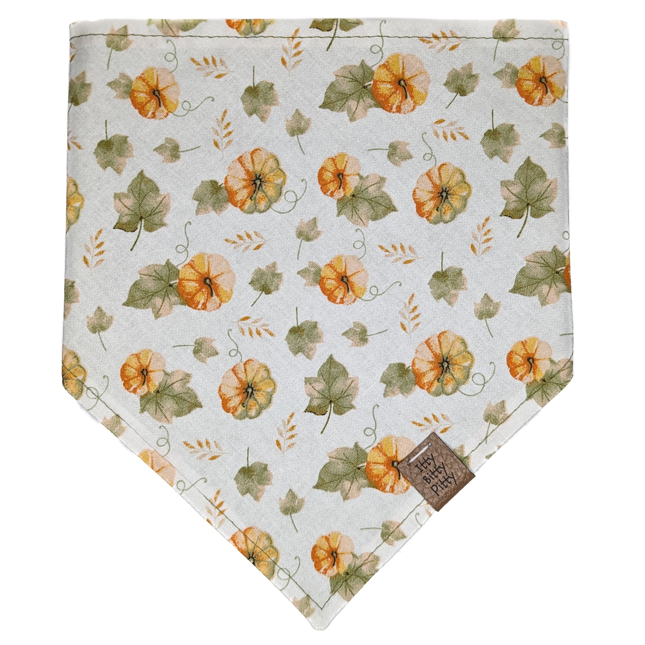 Autumn Pumpkins Pet Bandana