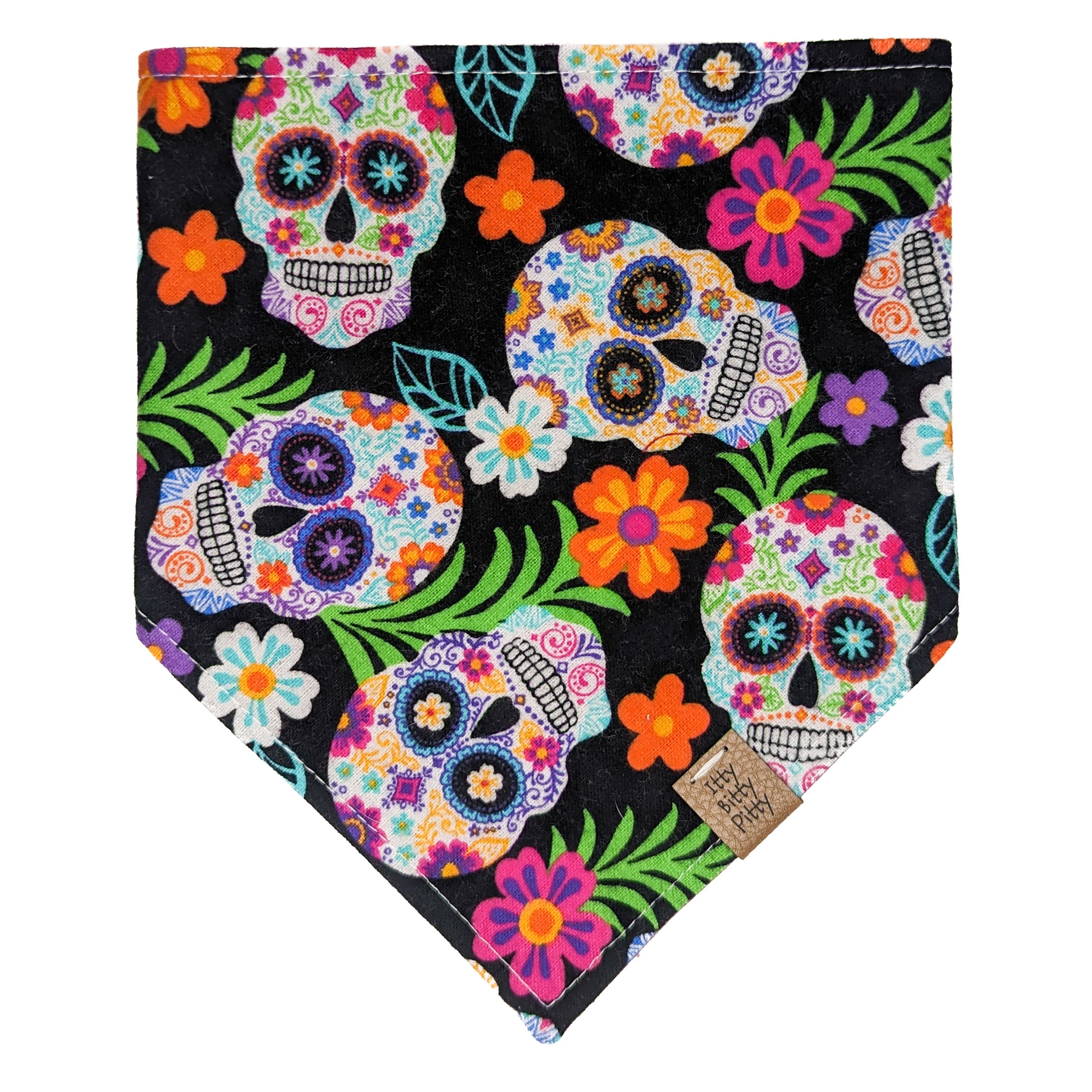 Sugar Skulls Pet Bandana