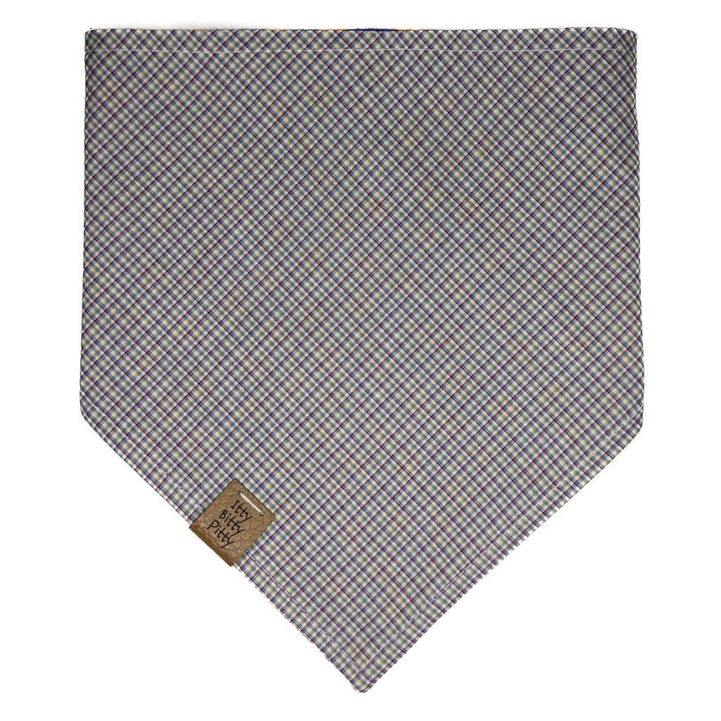 Purple Candy Corn Pet Bandana