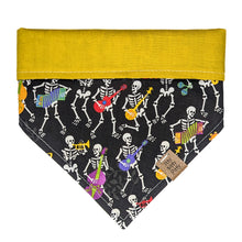 Load image into Gallery viewer, Skeletal Band Pet Bandana
