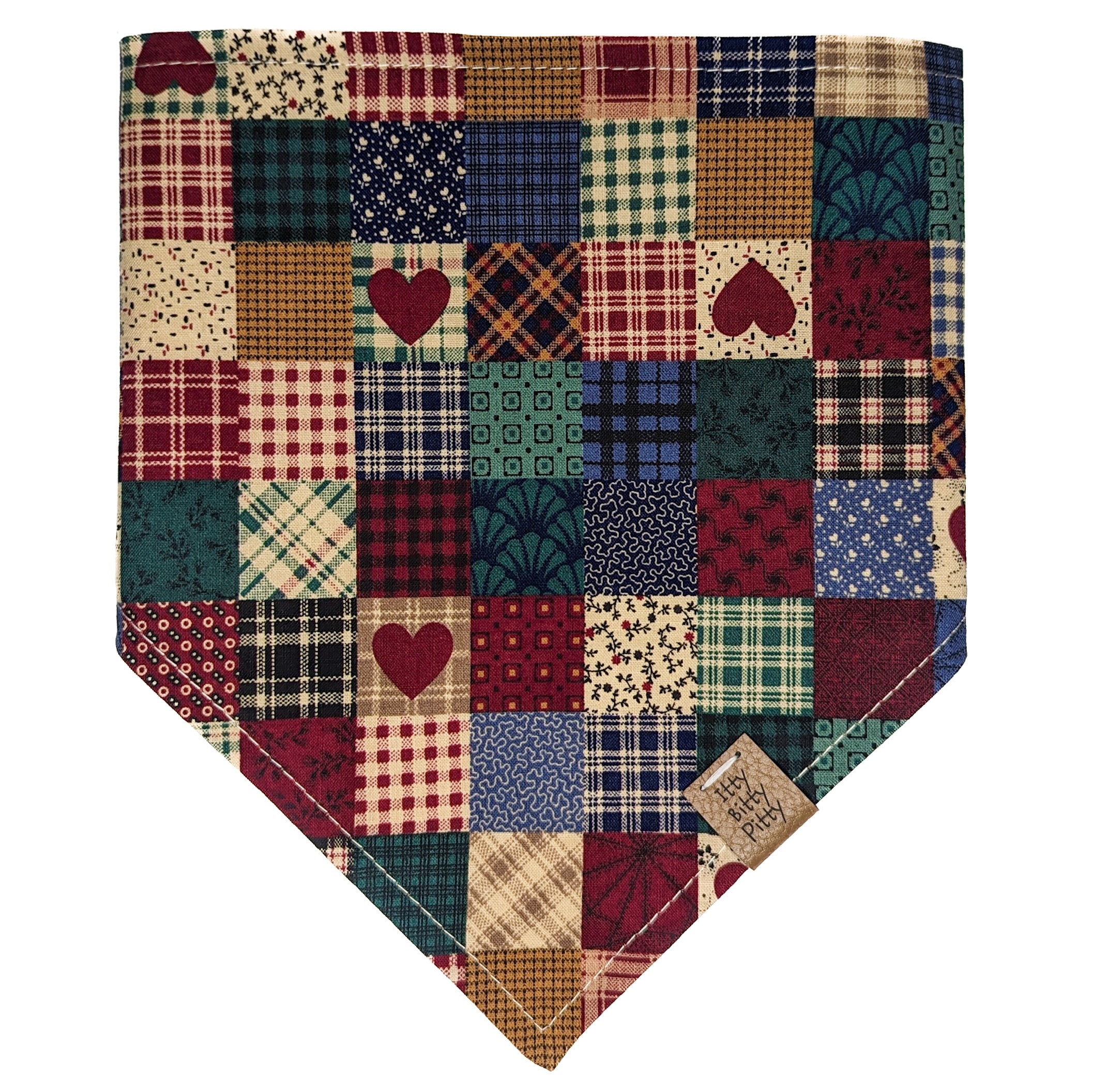 Autumn Quilt Pet Bandana