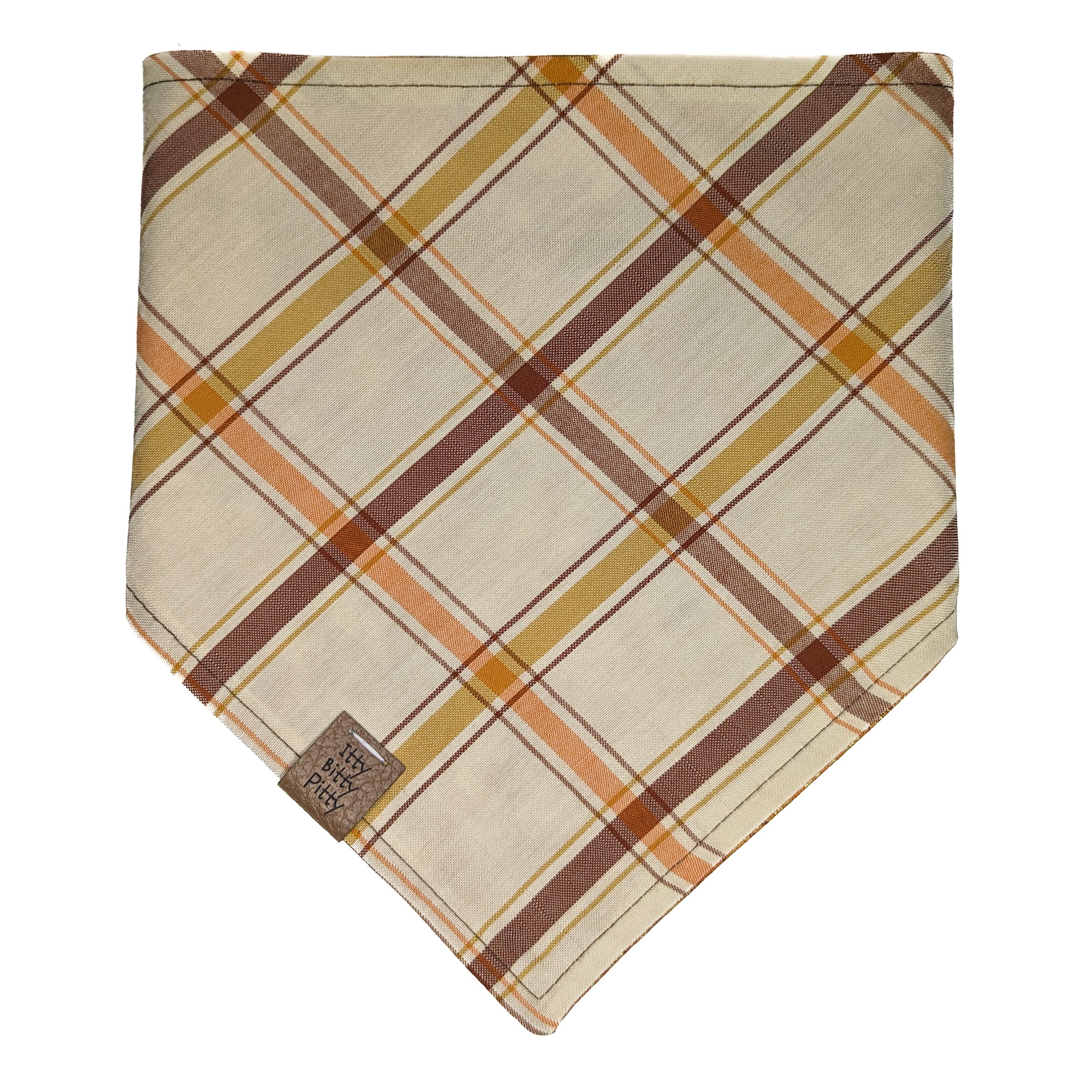 Golden Leaves Pet Bandana