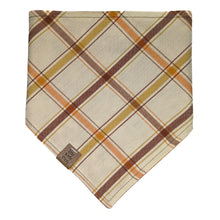 Load image into Gallery viewer, Golden Leaves Pet Bandana
