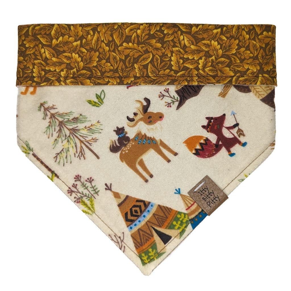 Forest Friends Pet Bandana